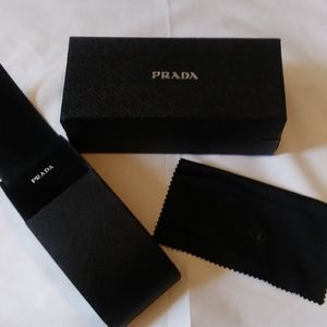 Prada sunglass box